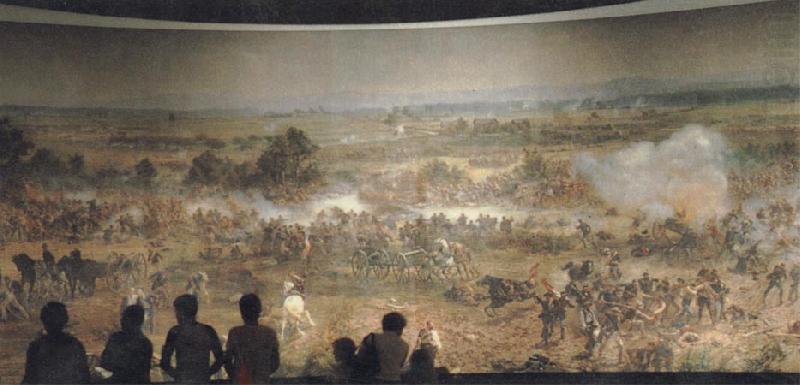 Paul Philippoteaux The Battle of Gettvsburg china oil painting image